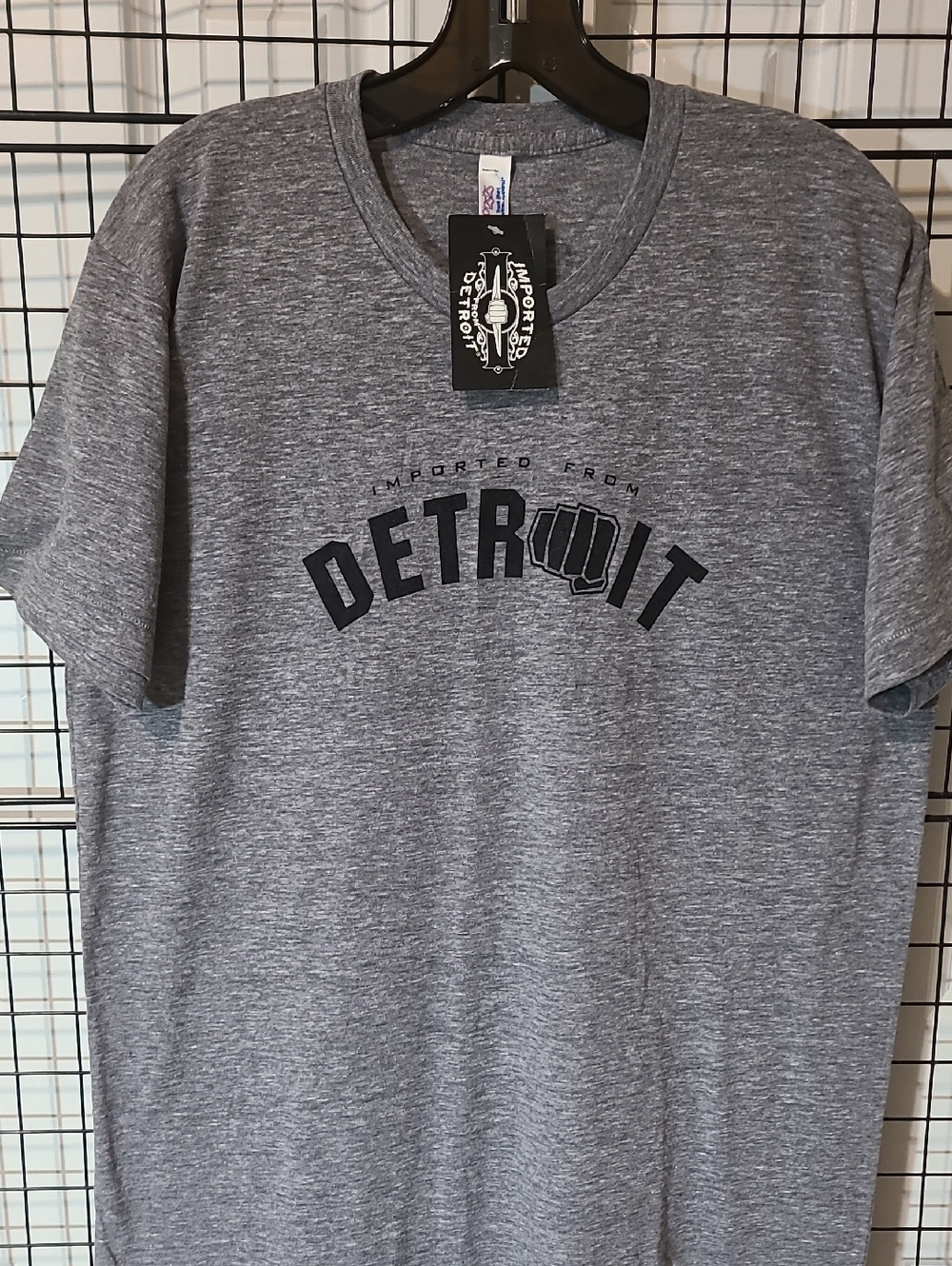 New " Imported From DETROIT" T's.